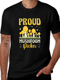Proud Mushroom Picker T-Shirt
