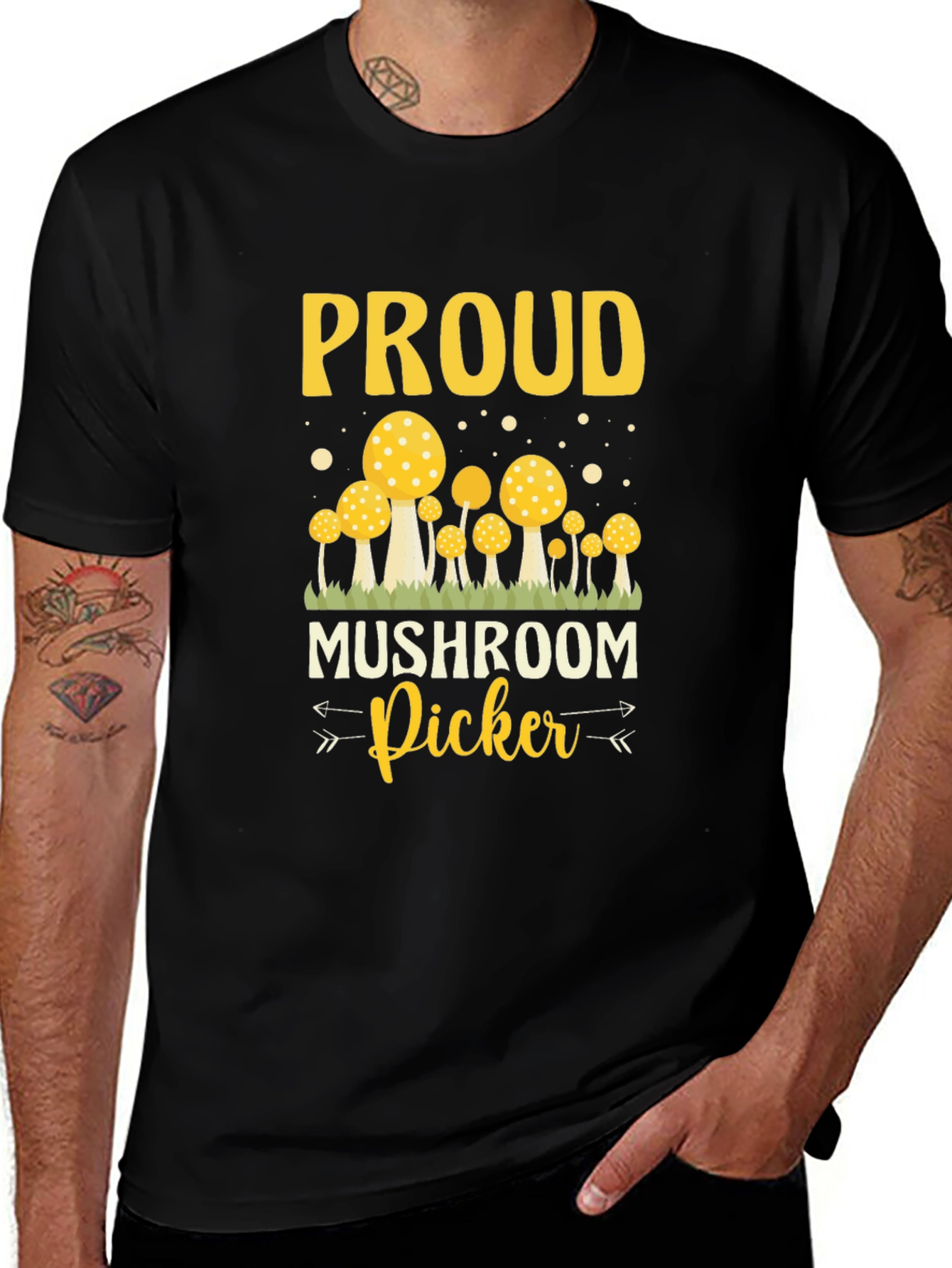 Proud Mushroom Picker T-Shirt