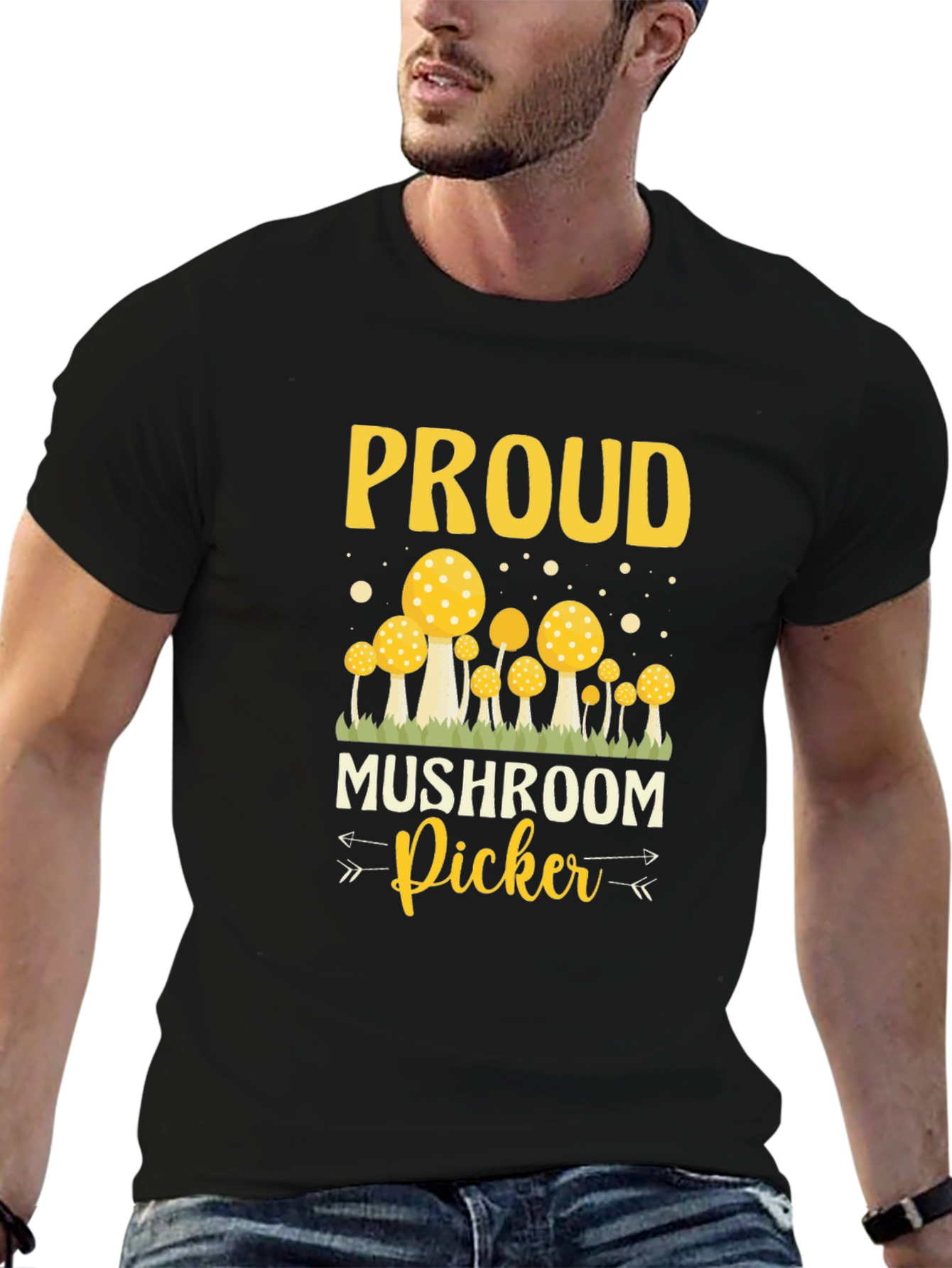 Proud Mushroom Picker T-Shirt