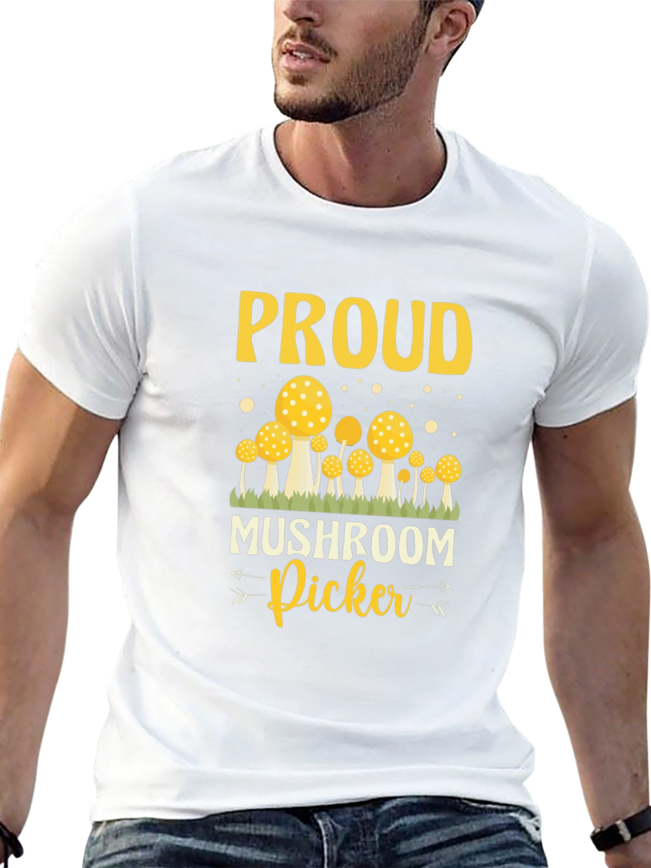Proud Mushroom Picker T-Shirt