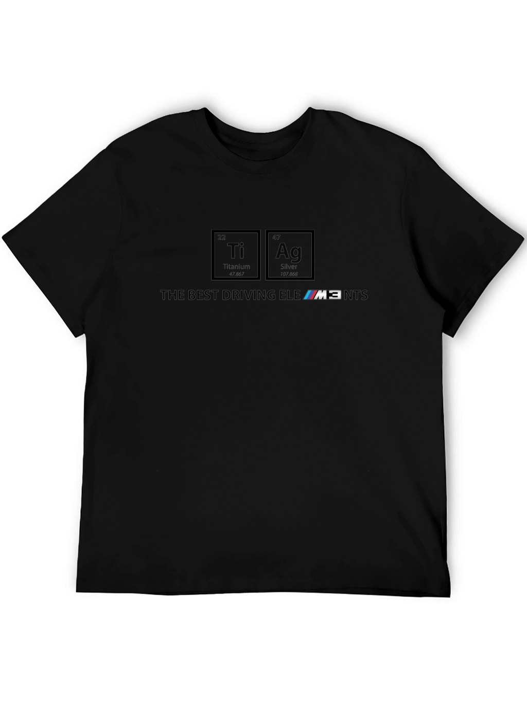 The Best Driving Element M3 Black T-Shirt