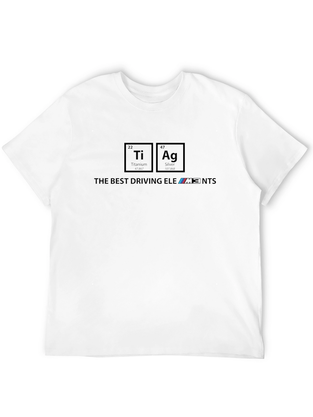 The Best Driving Element M3 Black T-Shirt