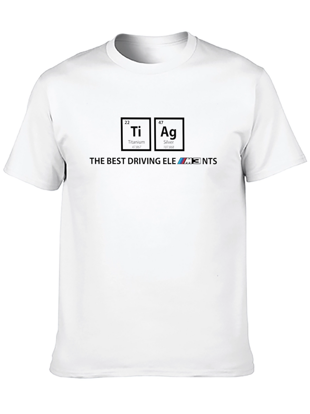 The Best Driving Element M3 Black T-Shirt