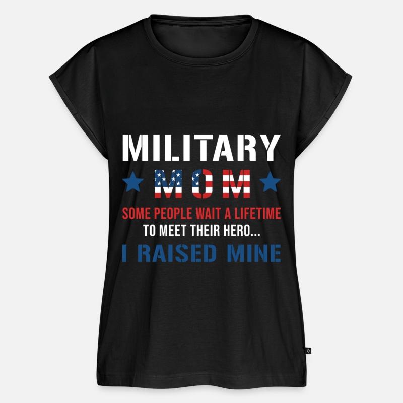 Military Mom I Raised My Hero Patriotic America