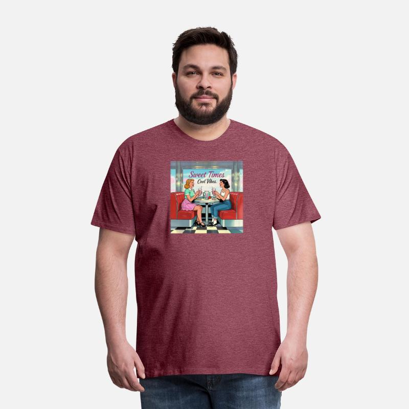 Milkshake Vibes – 50s Style