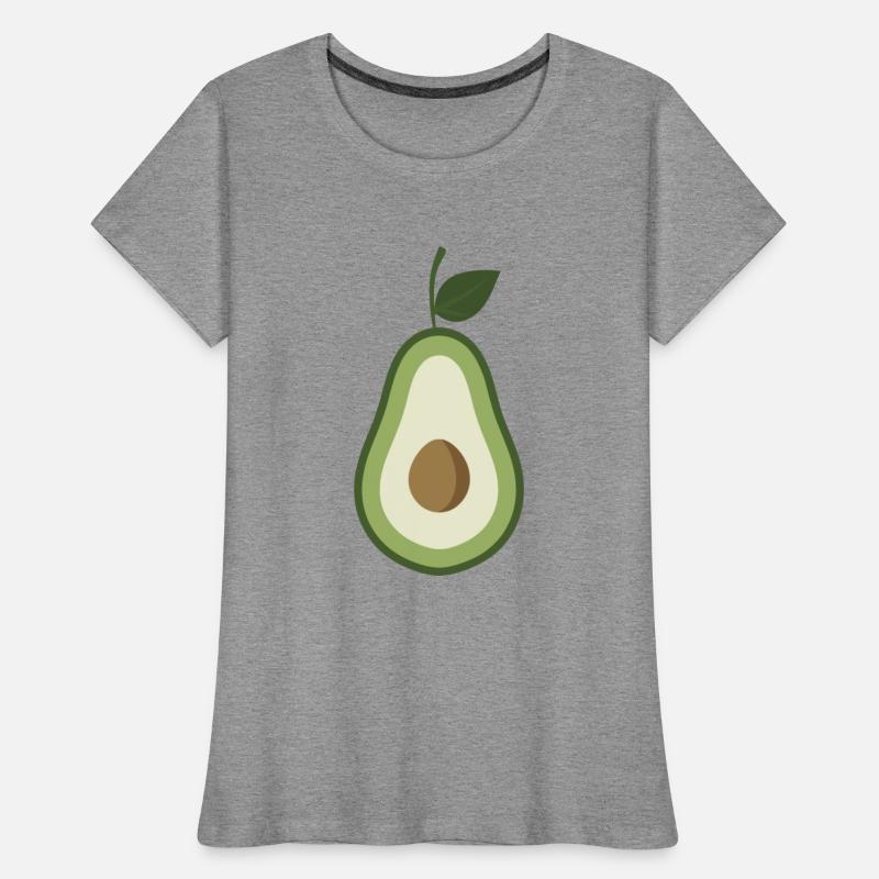 Minimalist Avocado