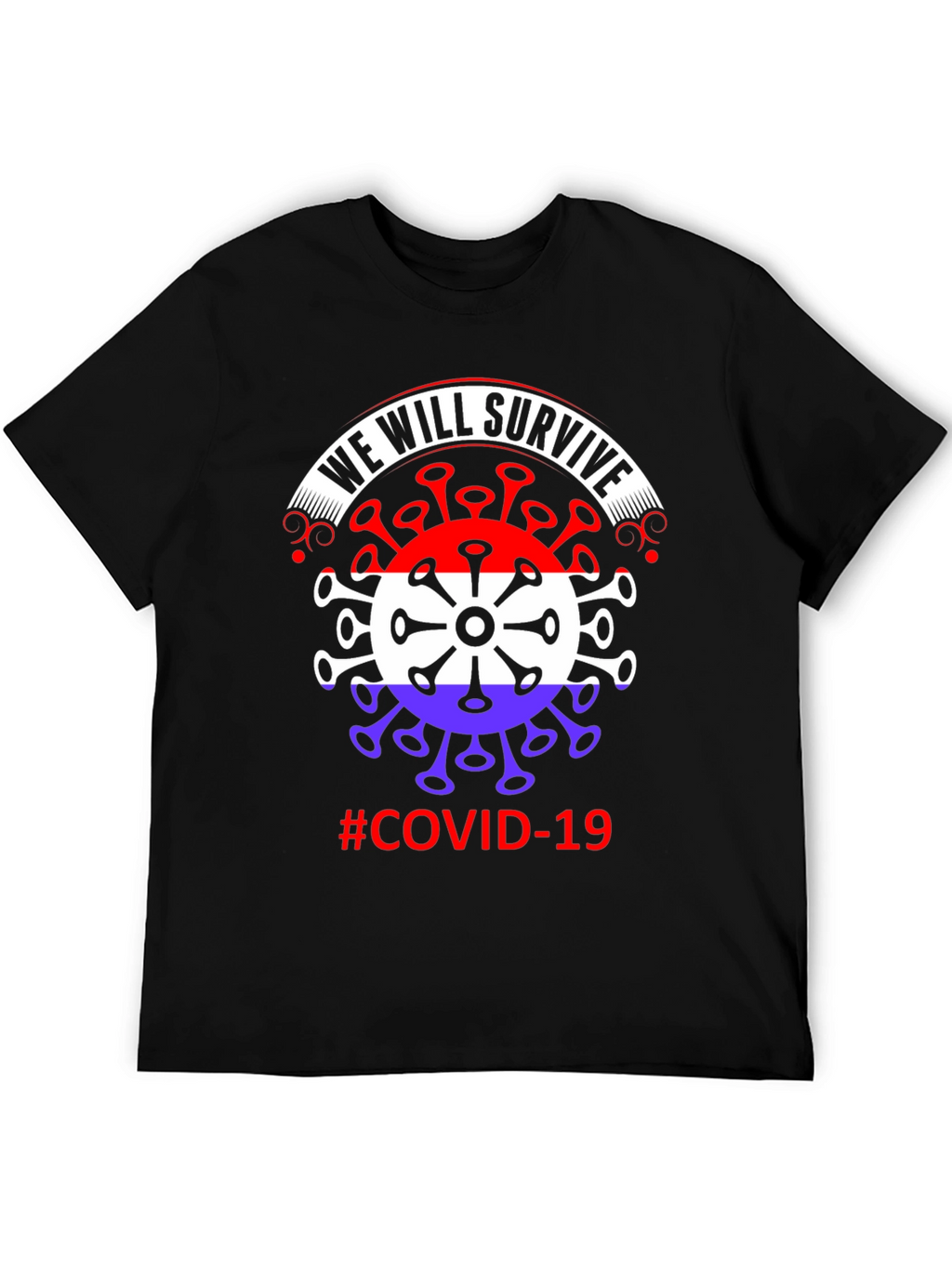 We Will Survive COVID-19 Graphic Tee