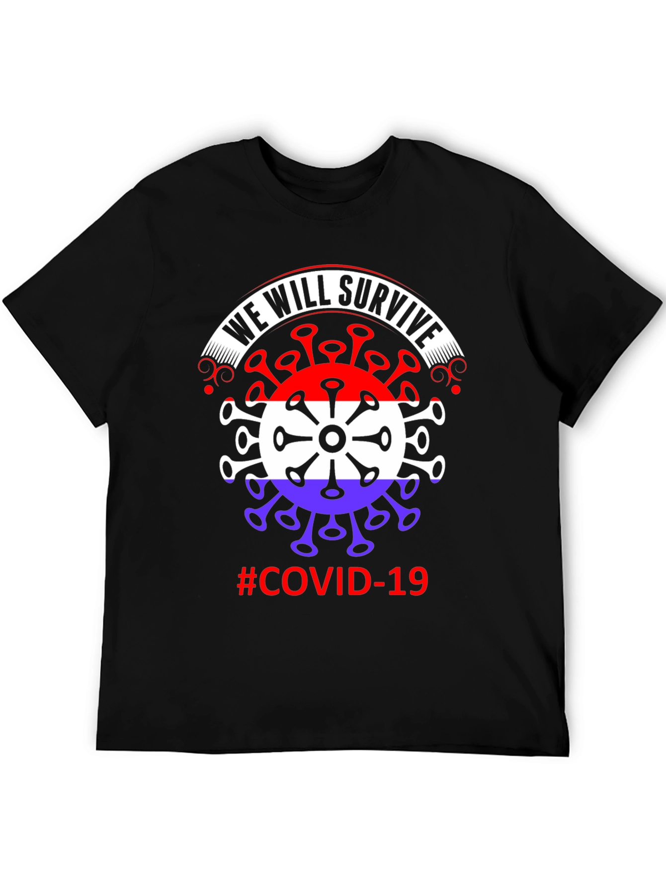 We Will Survive COVID-19 Graphic Tee