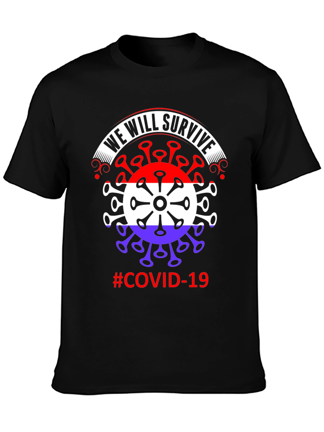 We Will Survive COVID-19 Graphic Tee