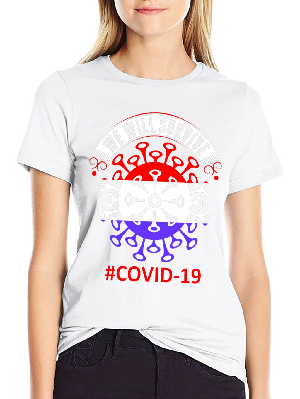 We Will Survive COVID-19 Graphic Tee