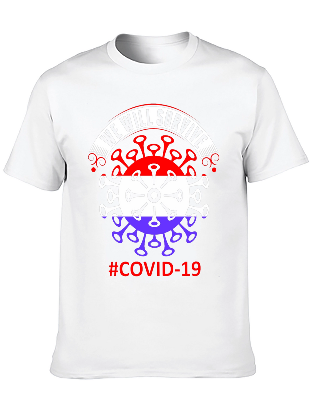 We Will Survive COVID-19 Graphic Tee