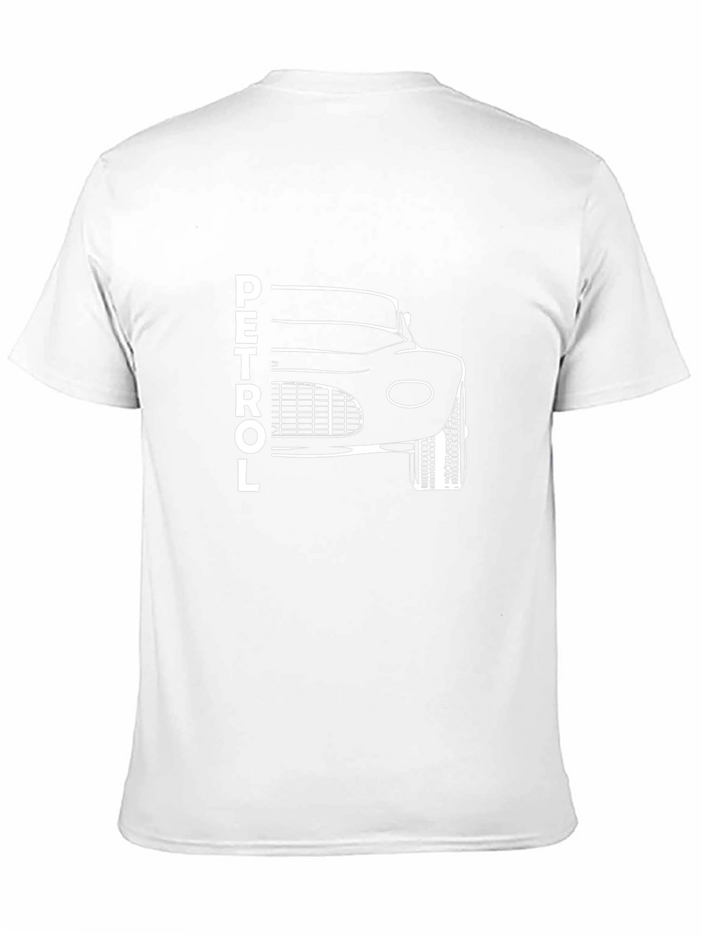 Petrol Car Graphic Tee - Cool Automotive Shirt