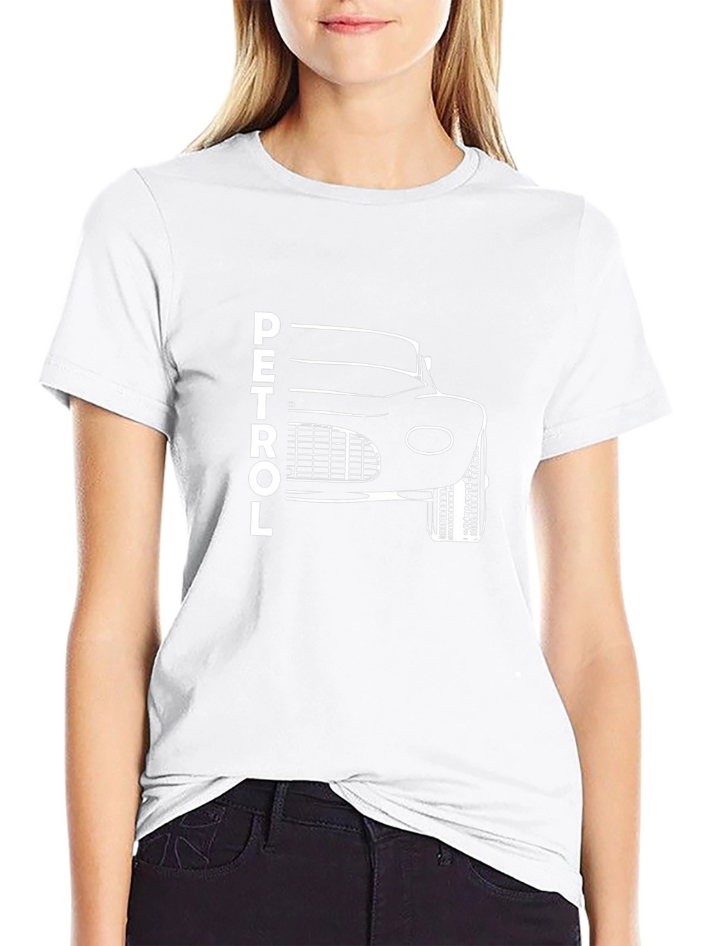 Petrol Car Graphic Tee - Cool Automotive Shirt
