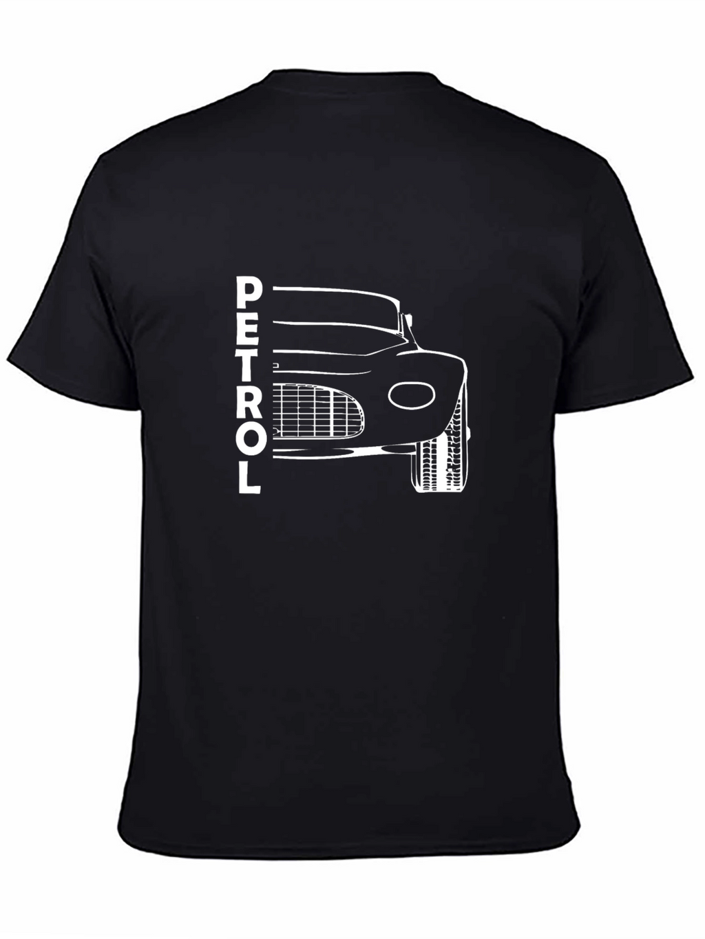 Petrol Car Graphic Tee - Cool Automotive Shirt