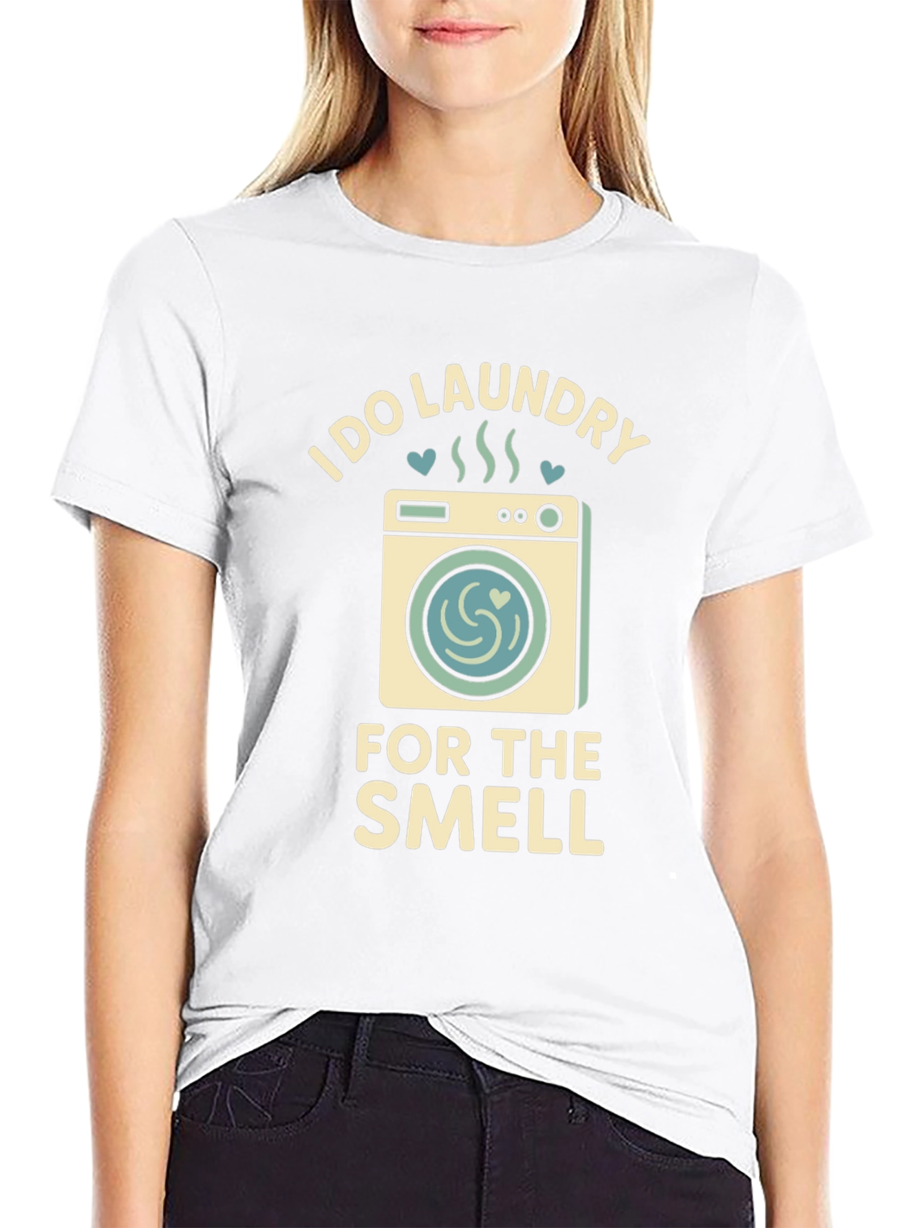 I Do Laundry for The Smell Graphic Tee