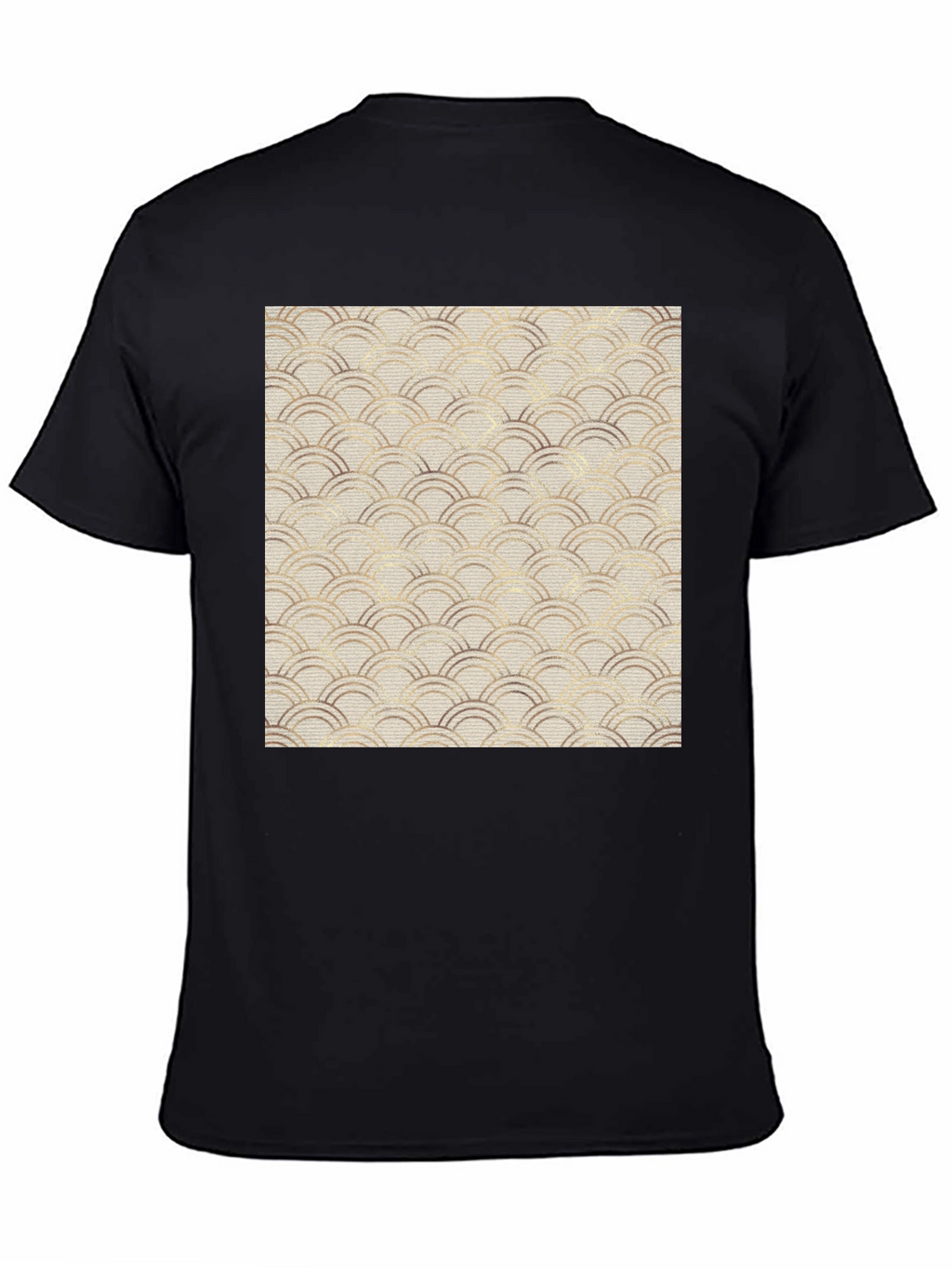 Stylish Wave Pattern Tee