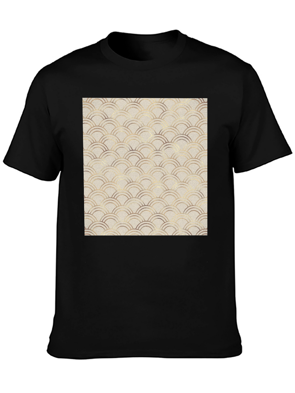 Stylish Wave Pattern Tee