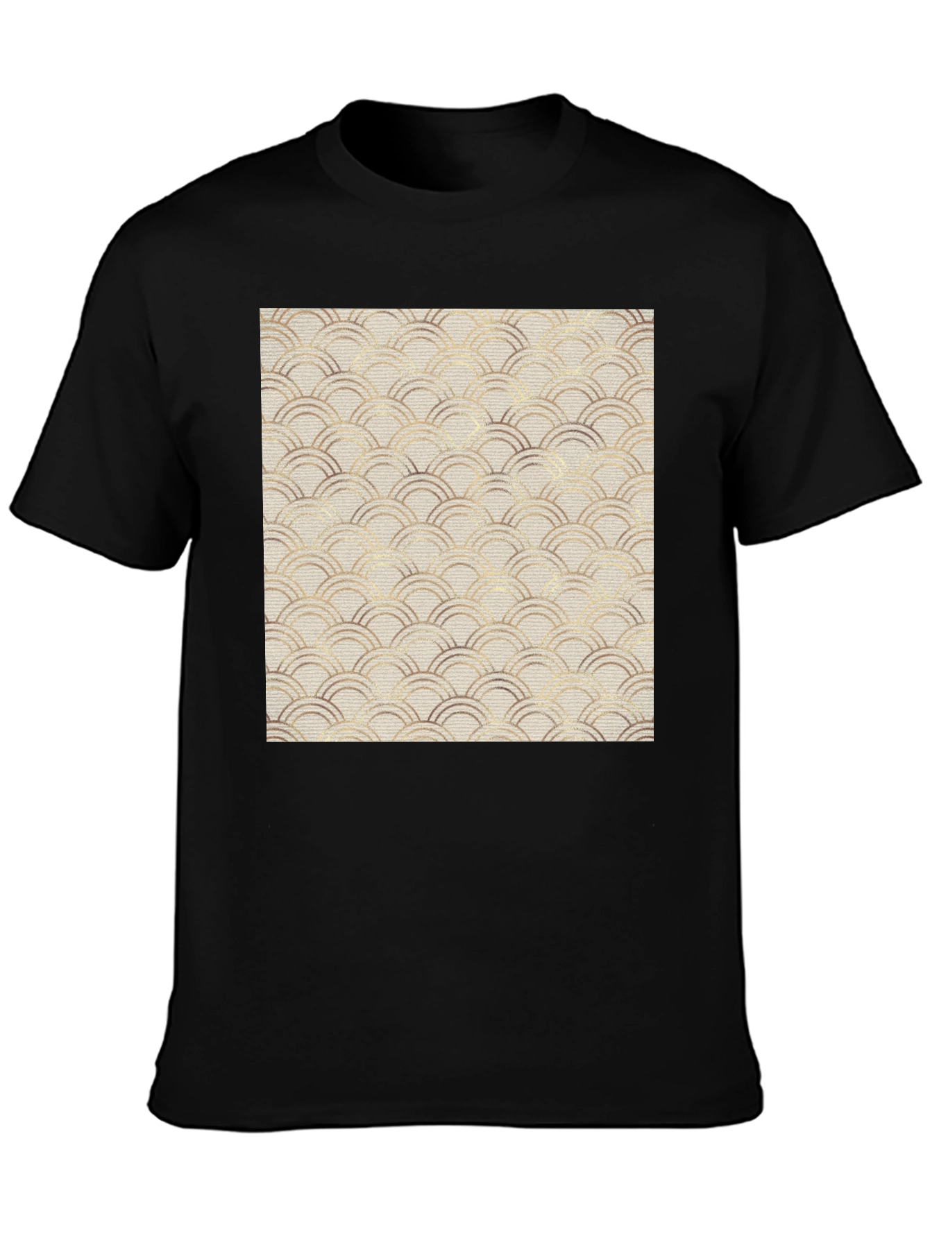 Stylish Wave Pattern Tee