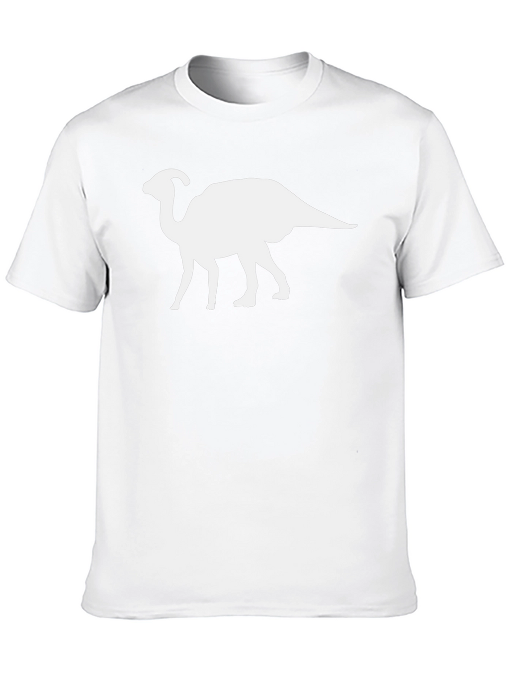 Parasaurolophus Dinosaur Graphic Tee