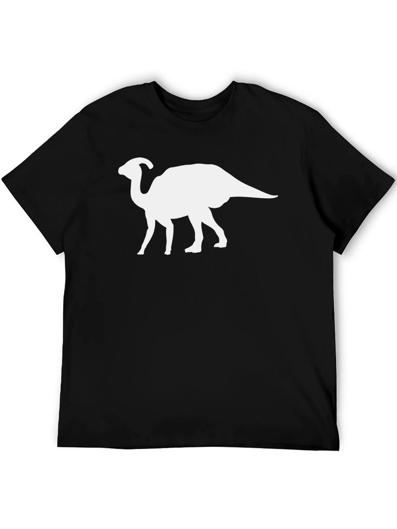 Parasaurolophus Dinosaur Graphic Tee