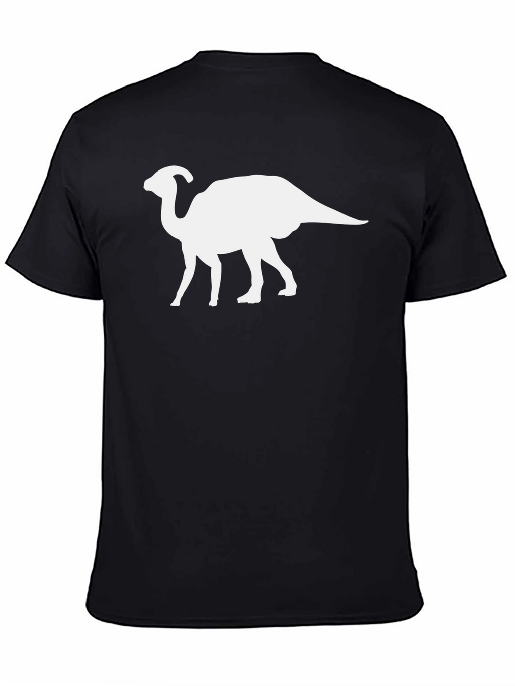 Parasaurolophus Dinosaur Graphic Tee
