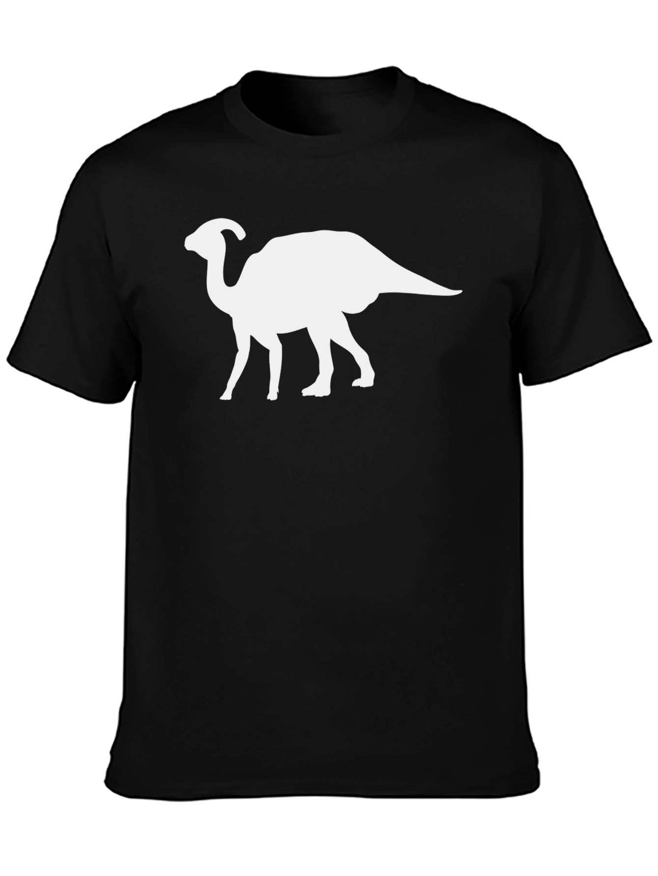 Parasaurolophus Dinosaur Graphic Tee
