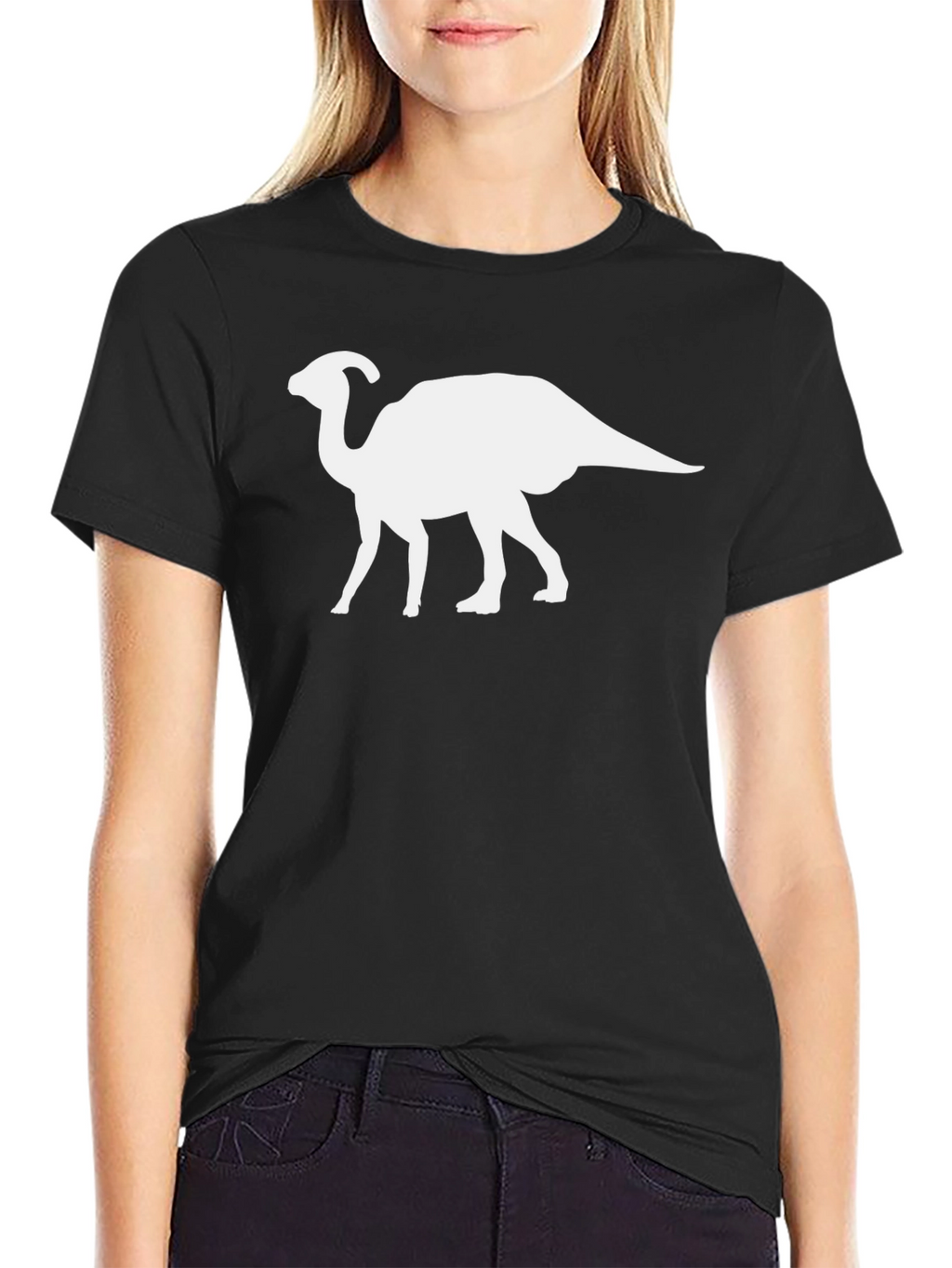 Parasaurolophus Dinosaur Graphic Tee