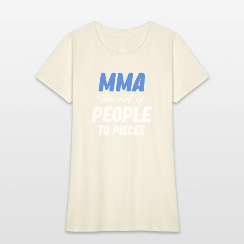 MMA The Art Of People To Pieces Fighter Taekwondo