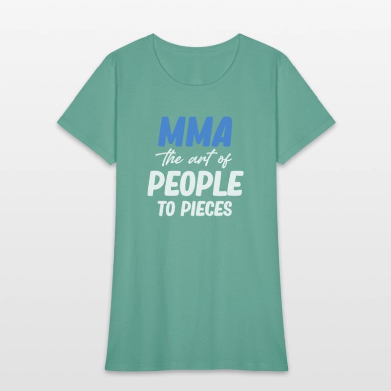 MMA The Art Of People To Pieces Fighter Taekwondo