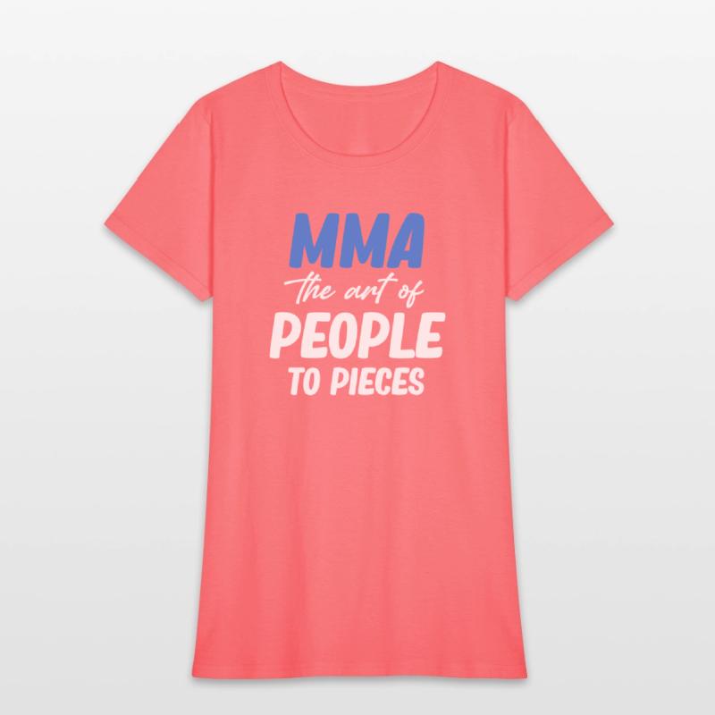 MMA The Art Of People To Pieces Fighter Taekwondo