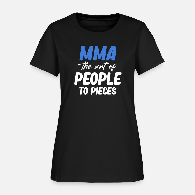 MMA The Art Of People To Pieces Fighter Taekwondo