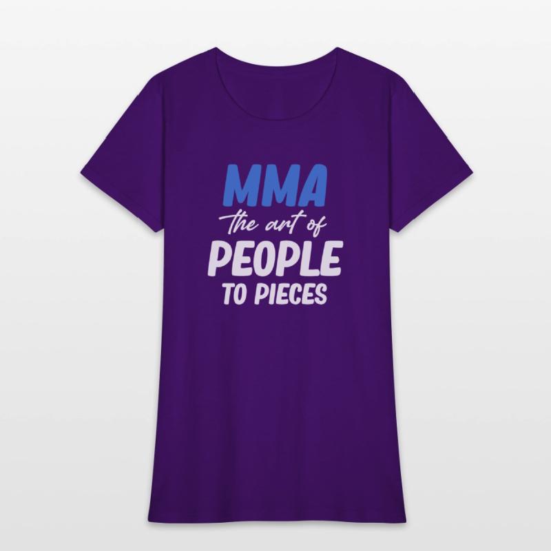 MMA The Art Of People To Pieces Fighter Taekwondo