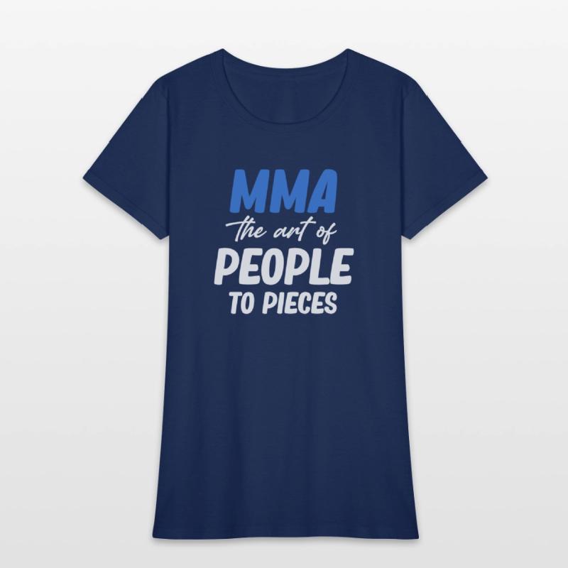 MMA The Art Of People To Pieces Fighter Taekwondo