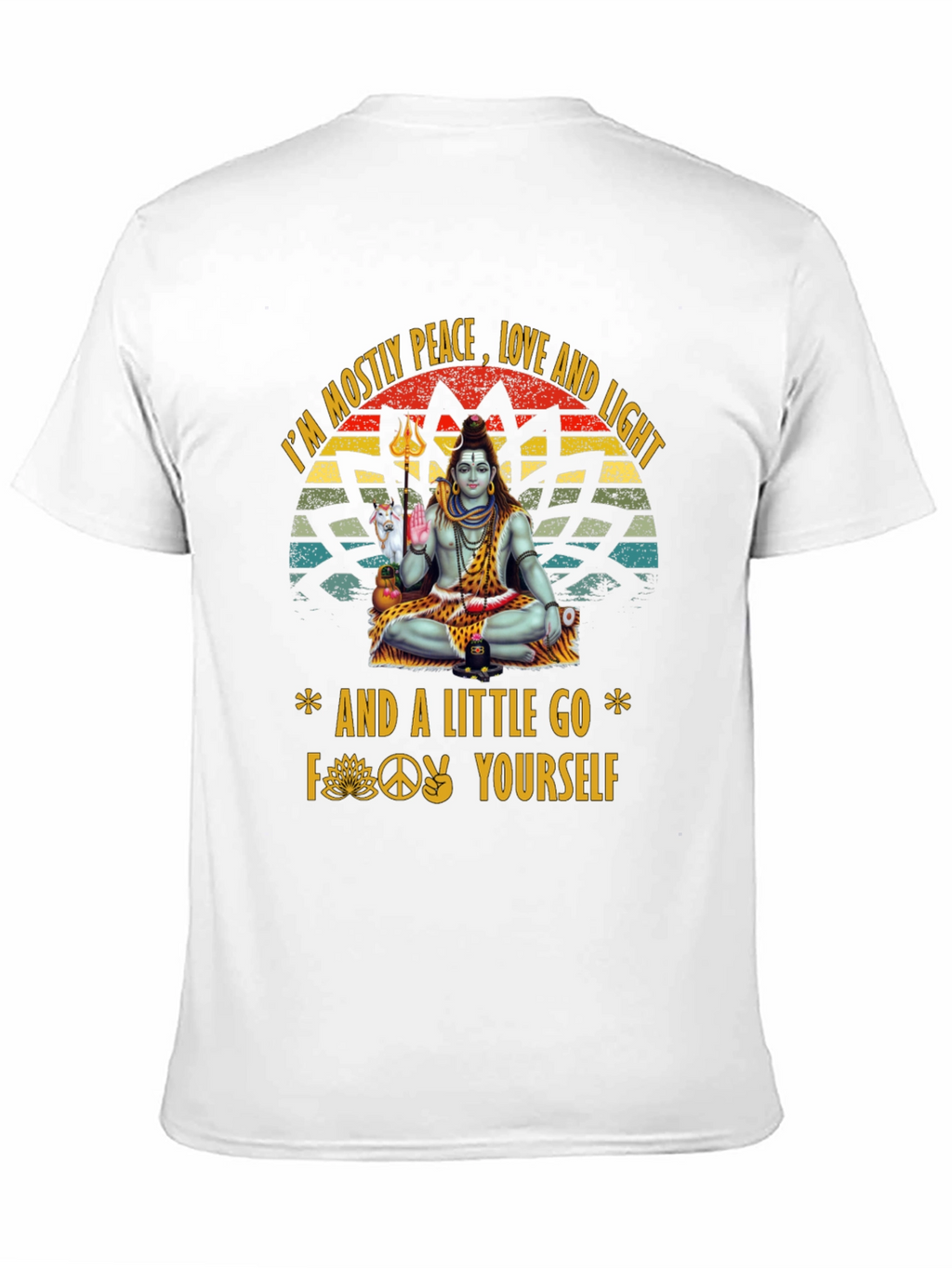 Peace Love and Light Graphic T-Shirt