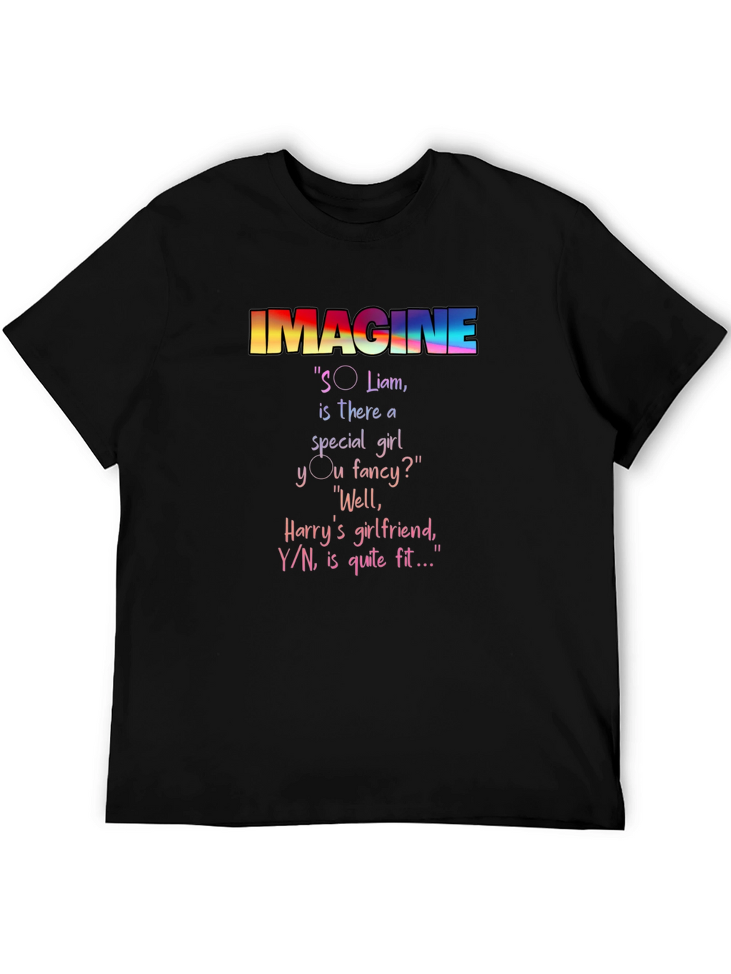 Imagine Novelty T-Shirt