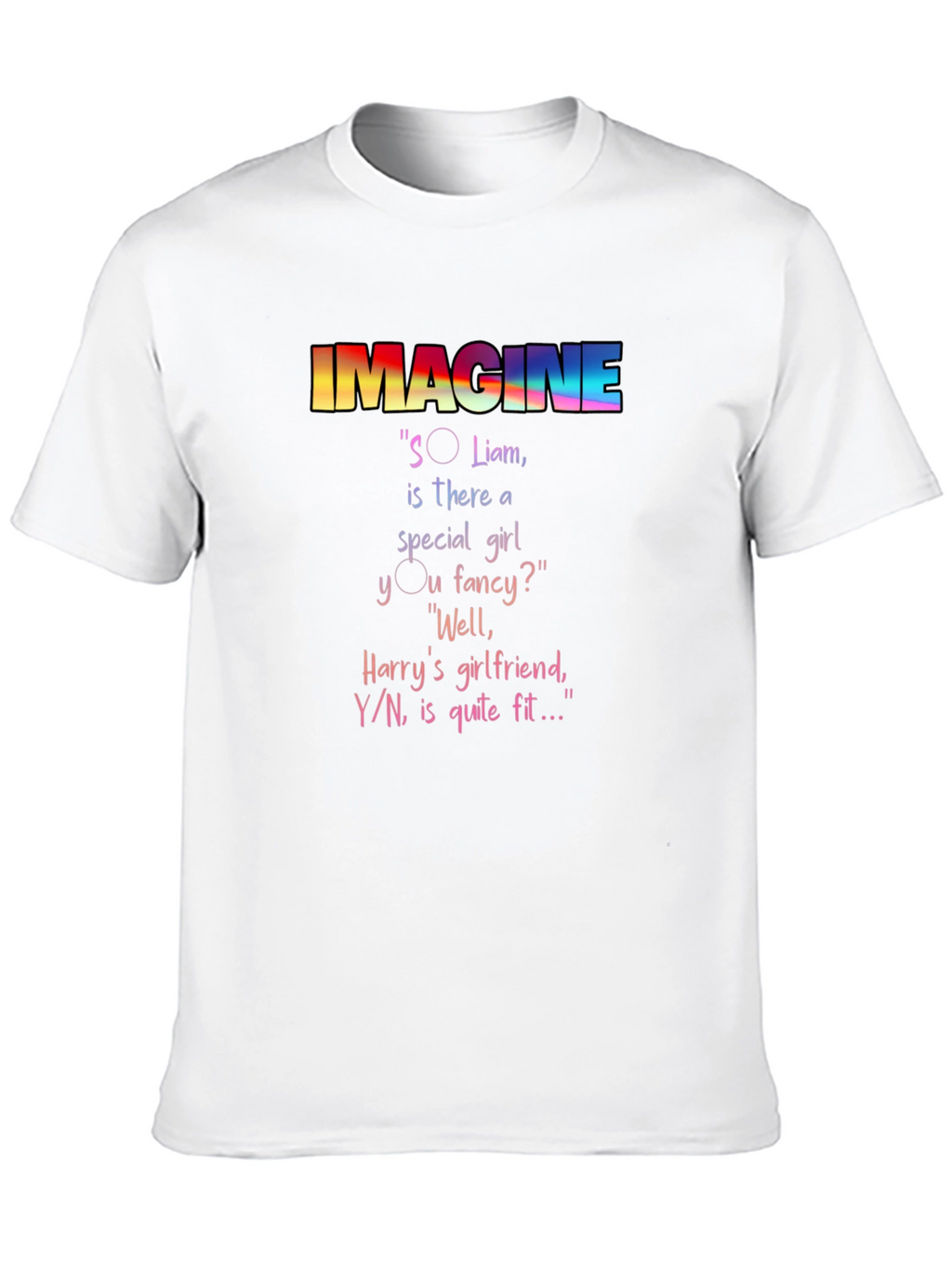 Imagine Novelty T-Shirt