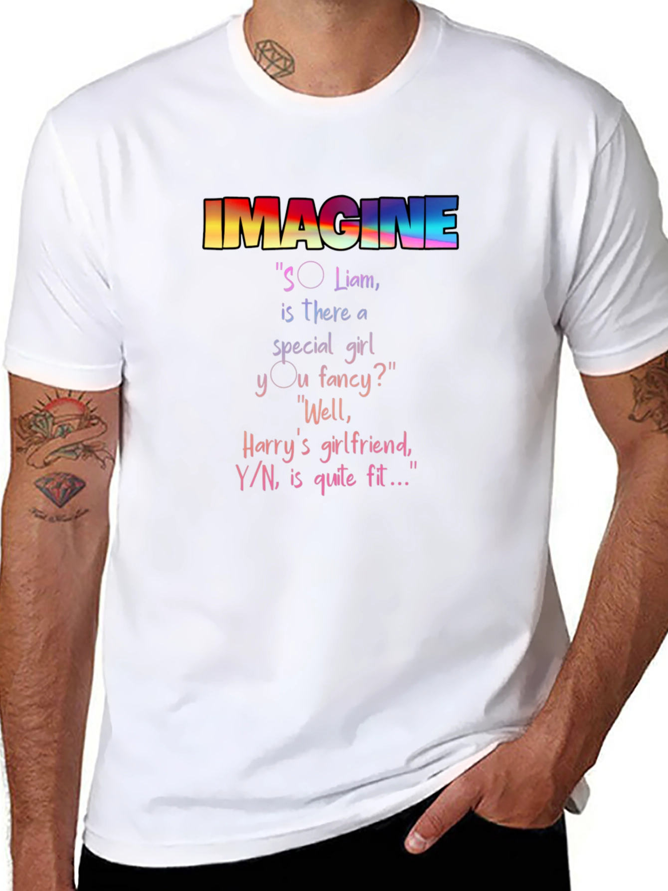 Imagine Novelty T-Shirt