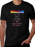 Imagine Novelty T-Shirt
