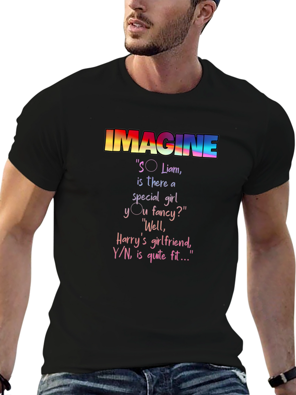 Imagine Novelty T-Shirt