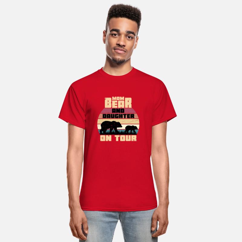 Mom Bear And Daughter On Tour Mothers Day