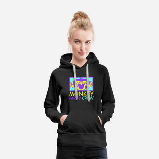 Monkey Chimpanzee Party Animals Crew Team Friends