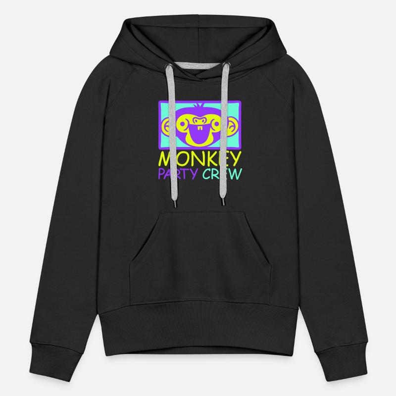 Monkey Chimpanzee Party Animals Crew Team Friends