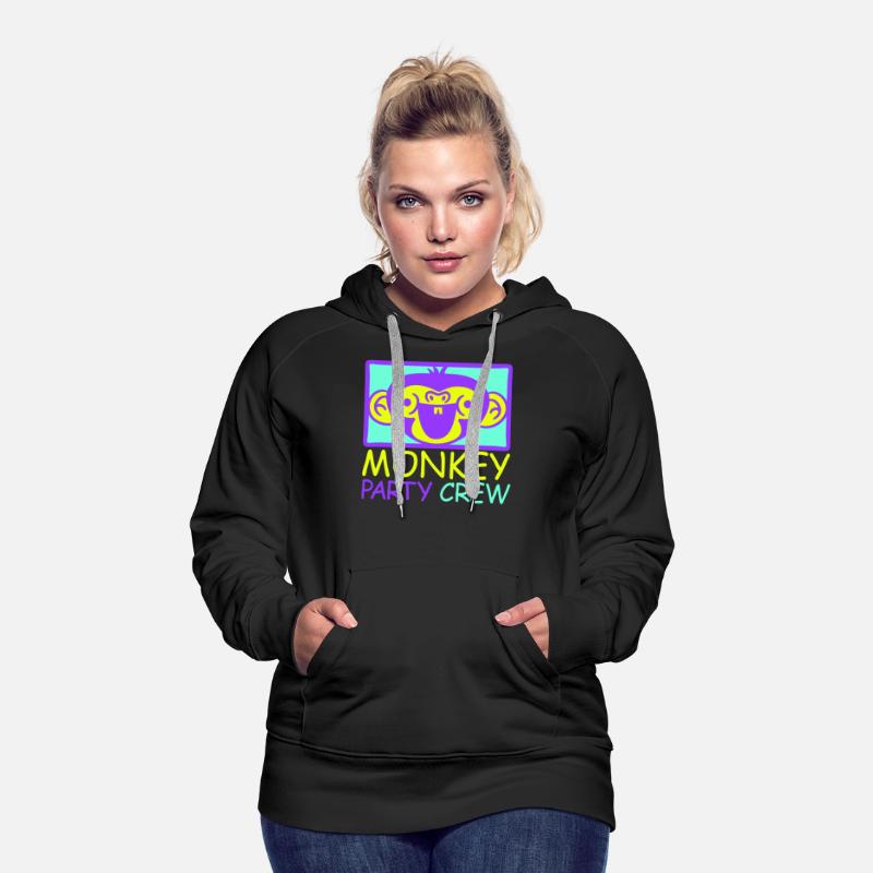 Monkey Chimpanzee Party Animals Crew Team Friends