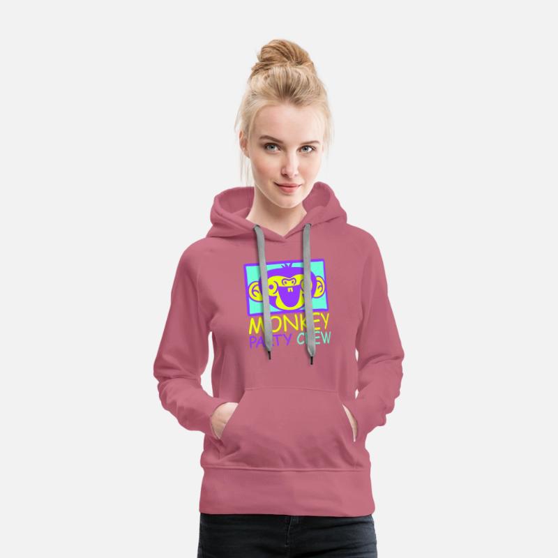 Monkey Chimpanzee Party Animals Crew Team Friends