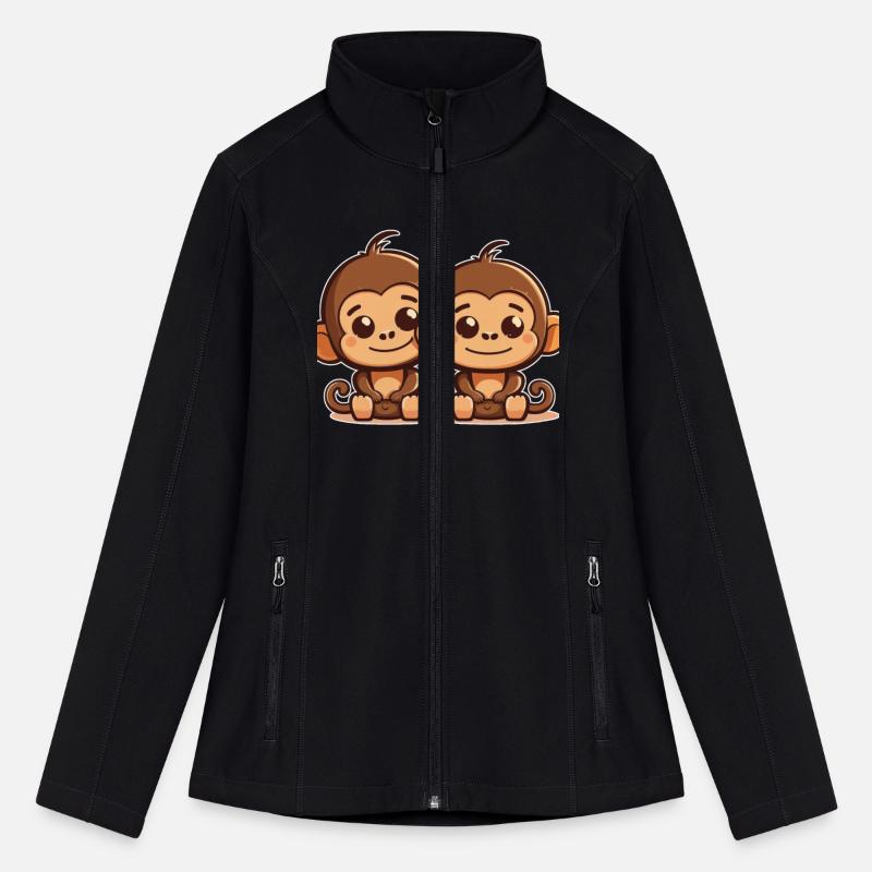 Monkeys siblings brother sister family love ape