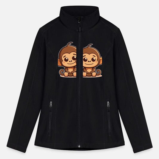 Monkeys siblings brother sister family love ape