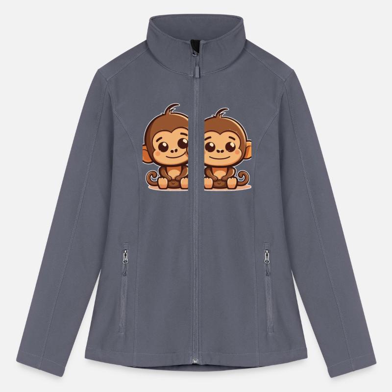 Monkeys siblings brother sister family love ape