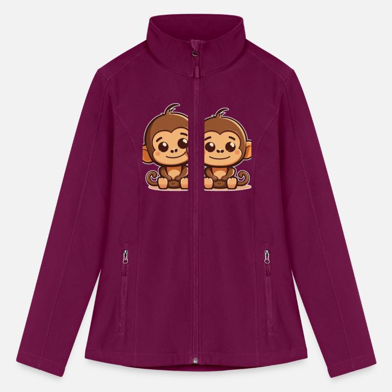 Monkeys siblings brother sister family love ape