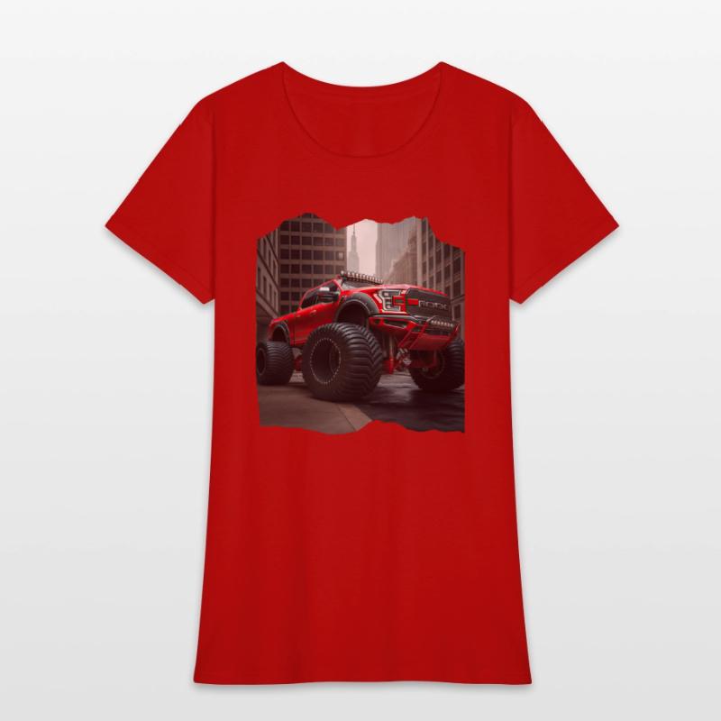 Monster Truck In The City