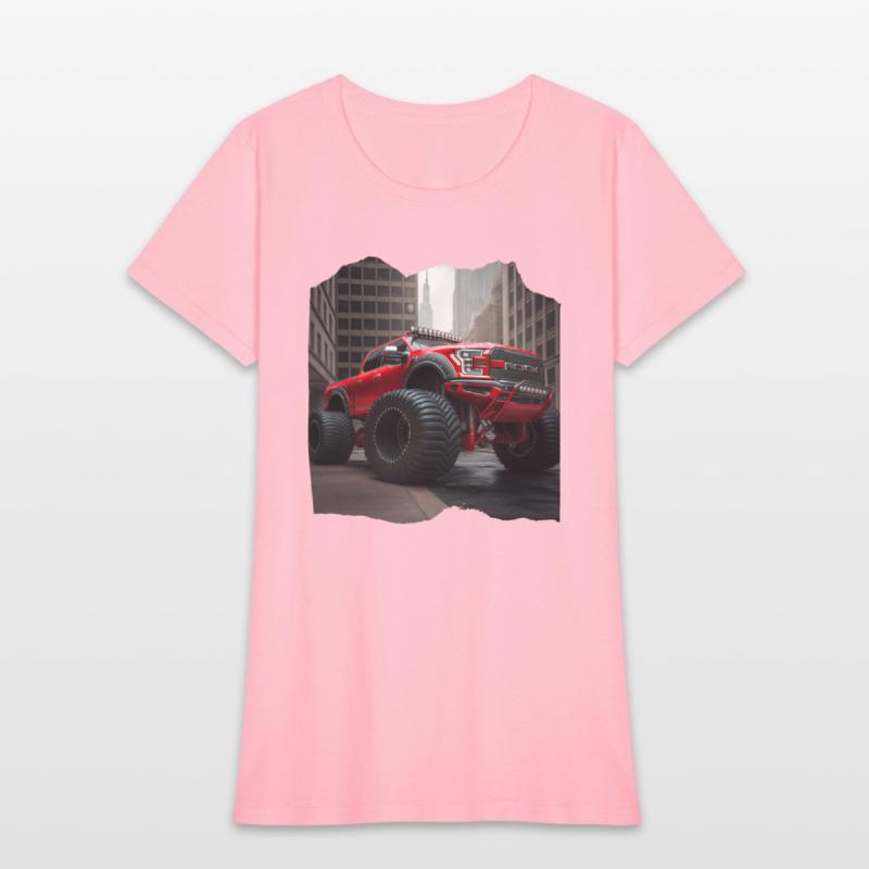 Monster Truck In The City